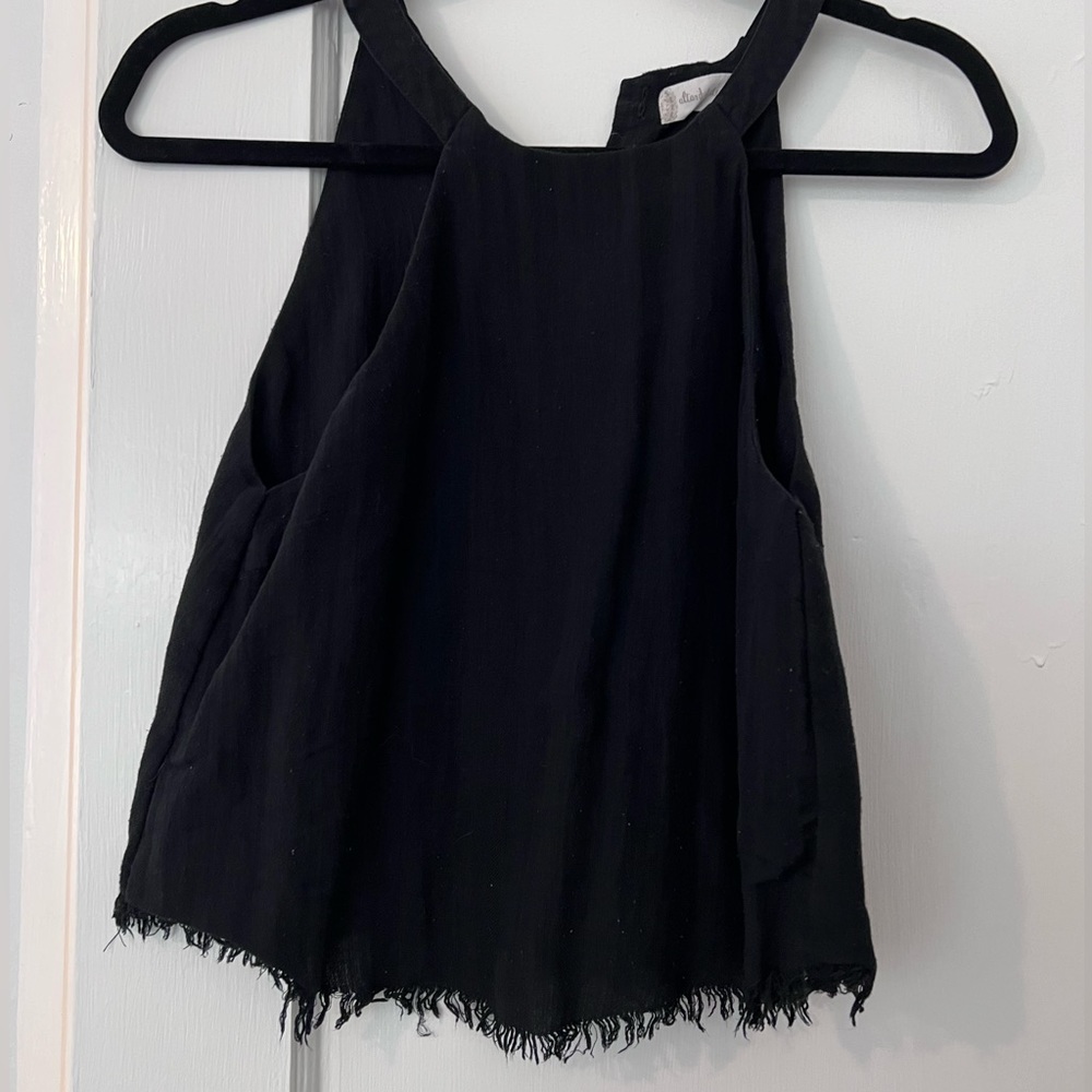Altar’d state tank top frayed